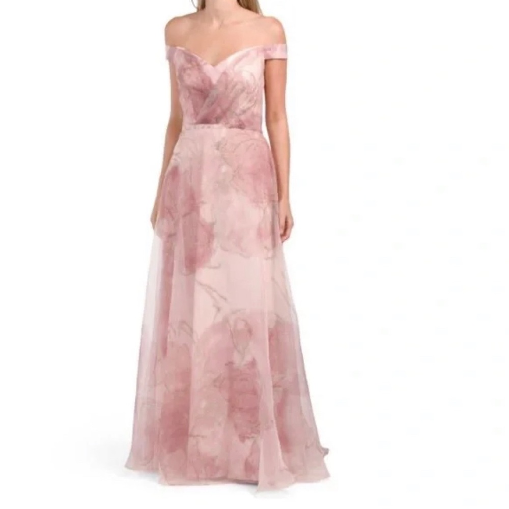 Rene Ruiz Collection Dress - off the shoulder size 2